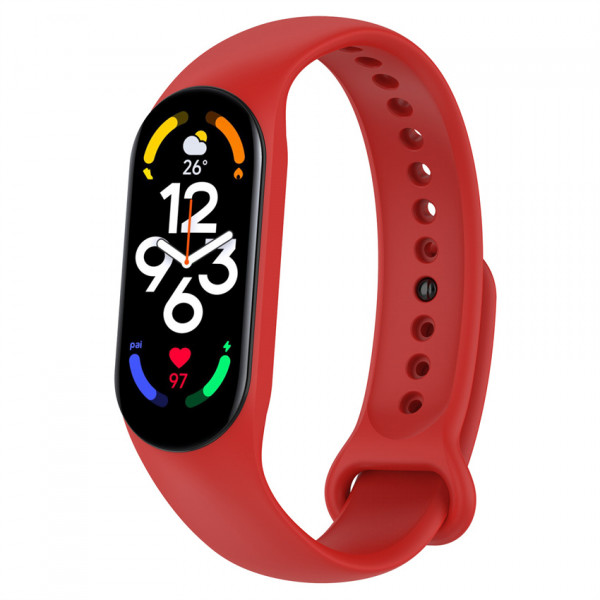   BeCover  Xiaomi Mi Smart Band 7 Red (707485)