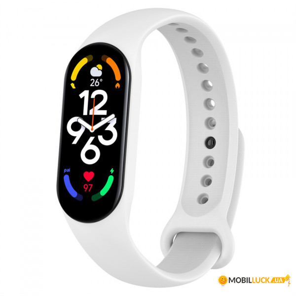   BeCover  Xiaomi Mi Smart Band 7 White (707486)