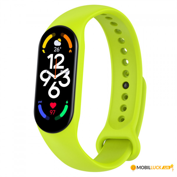   BeCover  Xiaomi Mi Smart Band 7 Lime (707489)