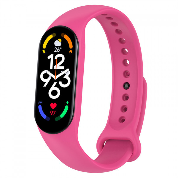   BeCover  Xiaomi Mi Smart Band 7 Hot Pink (707490)