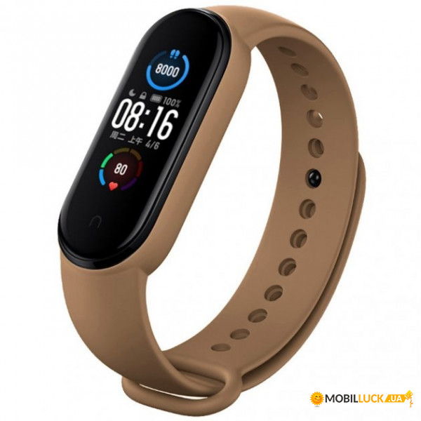   BeCover  Xiaomi Mi Smart Band 5 / Mi Smart Band 6 / Mi Smart Band 7 Brown (707651)