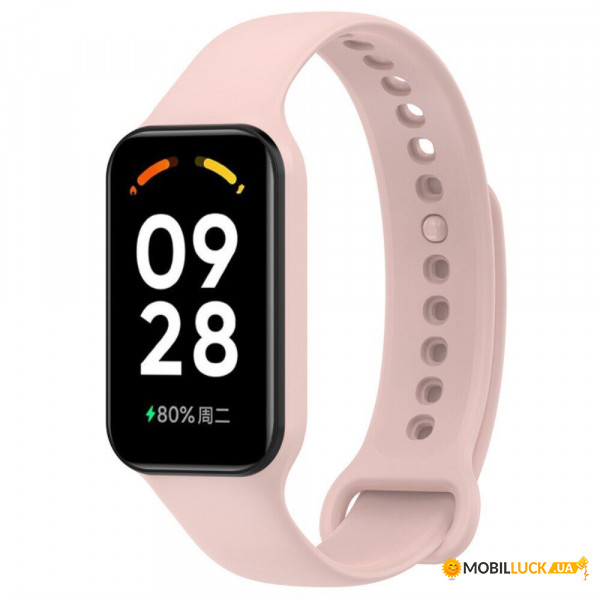   BeCover Xiaomi Redmi Smart Band 2 Pink (709368)