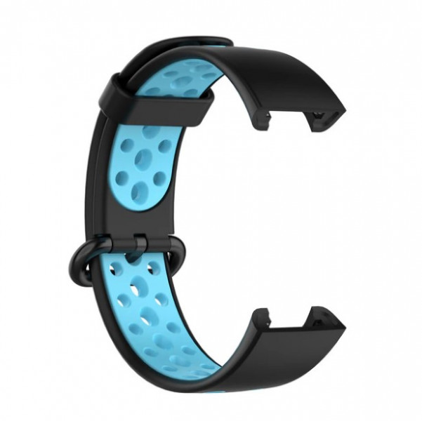  Vents Style Becover Xiaomi Redmi Smart Band 2 Black-Blue (709421)