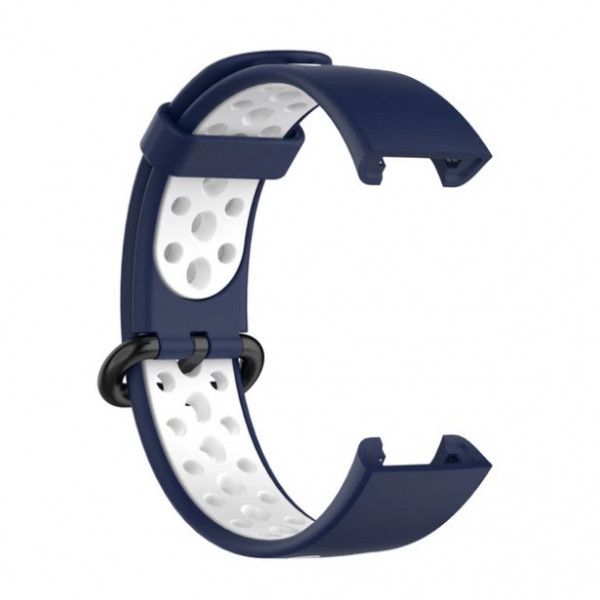  Vents Style Becover Xiaomi Redmi Smart Band 2 Blue-White (709426)