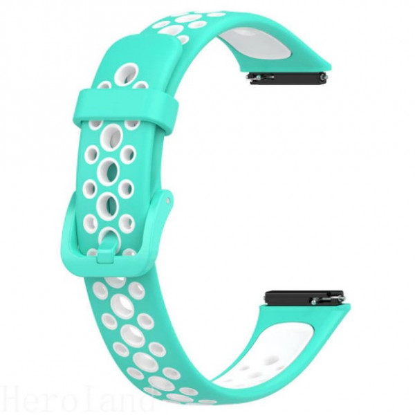  Vents Style Becover Huawei Band 7 Turquoise-White (709444)