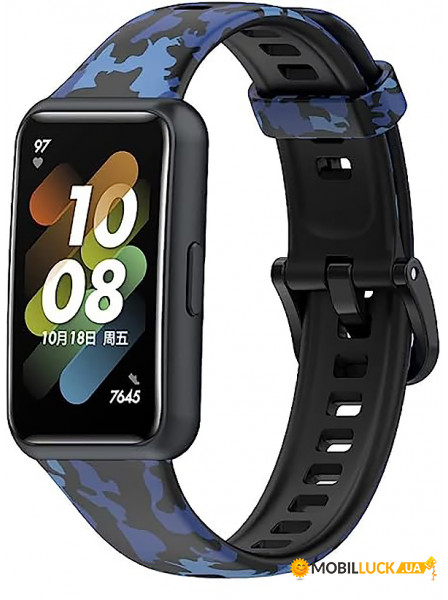   Modern Style Becover Huawei Band 7 Black-Blue (709445)