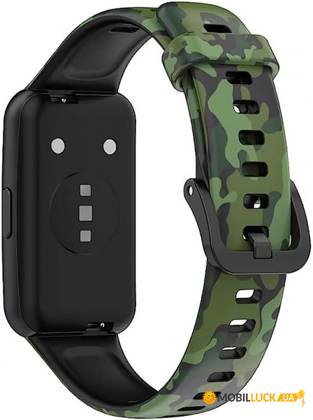   Modern Style Becover Huawei Band 7 Black-Green (709447)