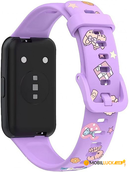   Modern Style Becover Huawei Band 7 Purple (709451)