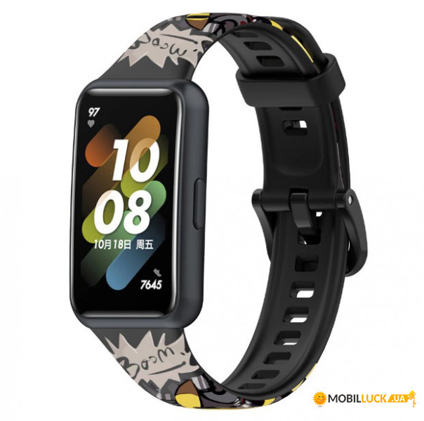   Modern Style Becover Huawei Band 7 Pikachu (709452)