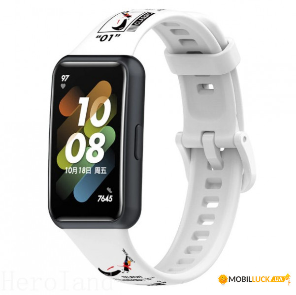   Modern Style Becover Huawei Band 7 White (709454)