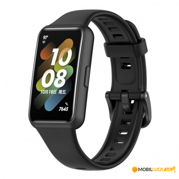   BeCover Huawei Band 7 Black (709456)