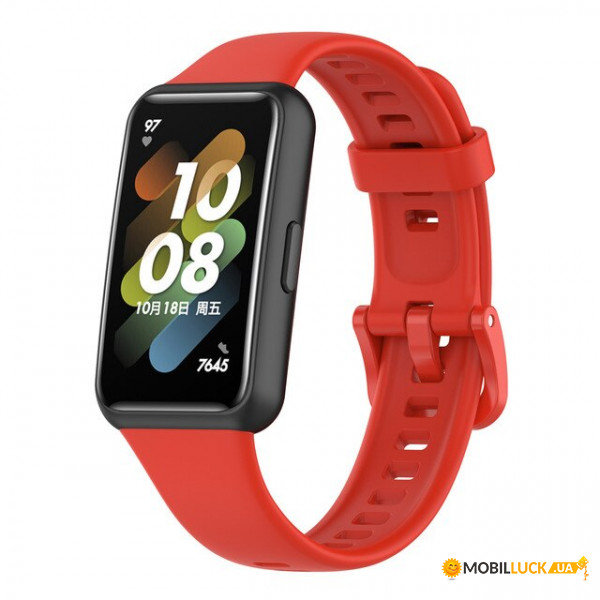   BeCover Huawei Band 7 Red (709466)