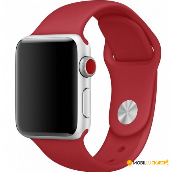    Apple watch 38mm / 40mm  / Dark Red