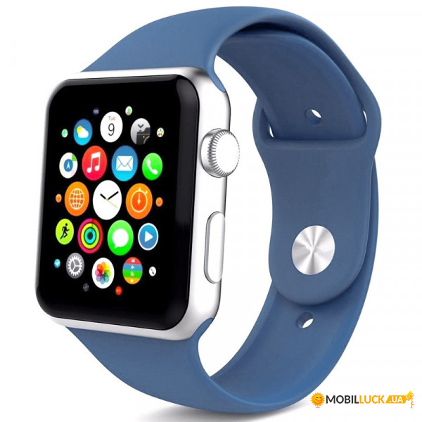   Epik Apple watch 42mm / 44mm - / Midnight blue