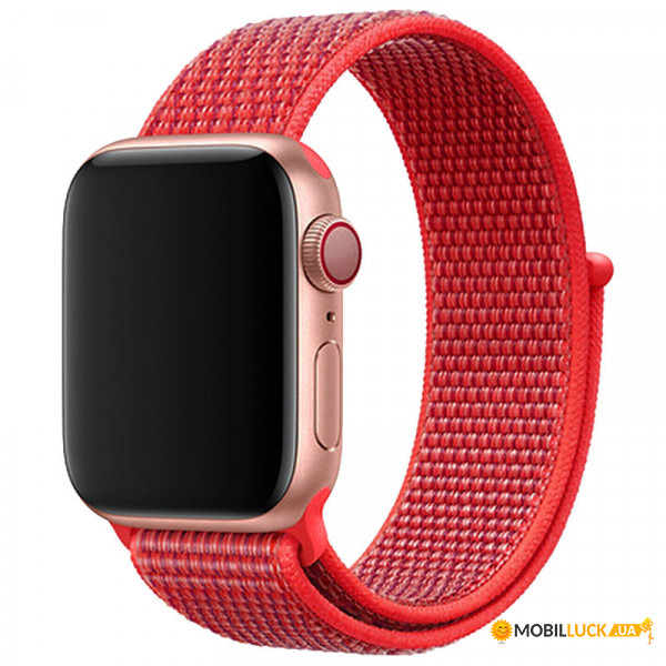  Epik Nylon Apple watch 38mm/40mm  / Red