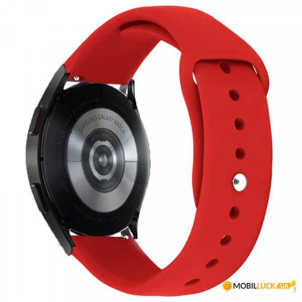   Epik Sport Smart Watch 20mm  / Red