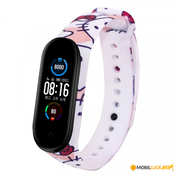   Epik Xiaomi Mi Band 5 Hello Kitty / 