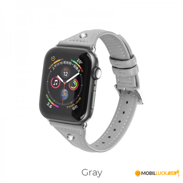  HOCO Ocean Series WB05  Apple Watch Series 38/40mm grey (2736)