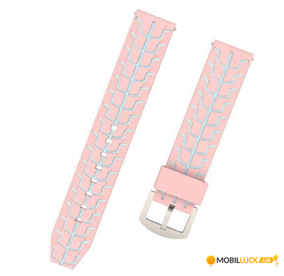   Primo Splint   Xiaomi Huami Amazfit Sport SmartWatch - Pink-Grey