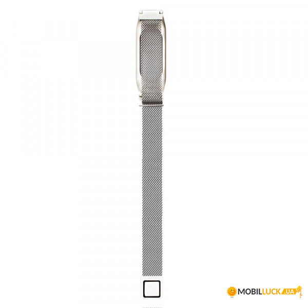  Xiaomi Mi Band 3 Milanese Loop Silver  