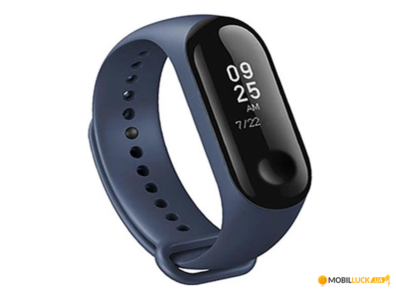  TPU Xiaomi  Xiaomi Mi Band 3 Blue (425568)