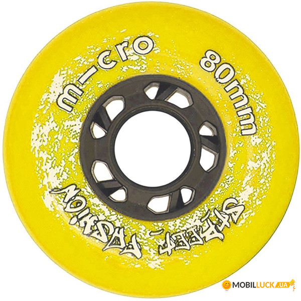  Micro MT Plus 80 mm yellow MSA-MTWH-YL