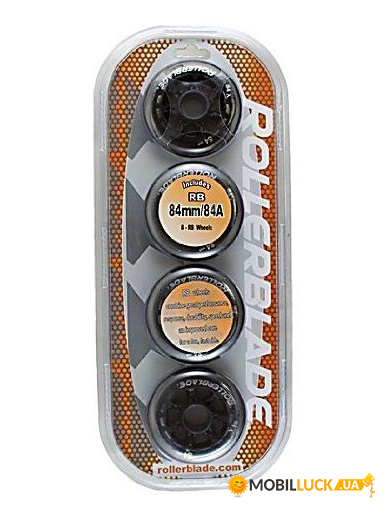  Rollerblade 84mm 84A 8pack