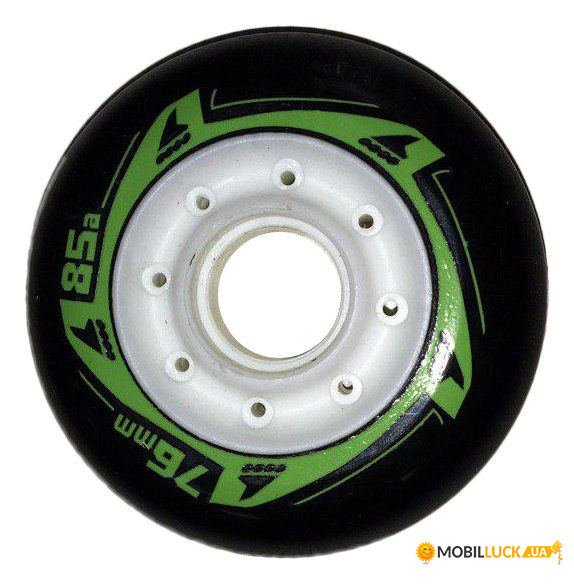  Rollerblade Cyclone 76mm, 85A 4pack