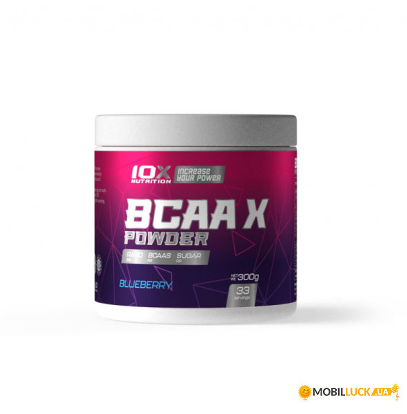  10XNutrition BCAA X Powder 300  