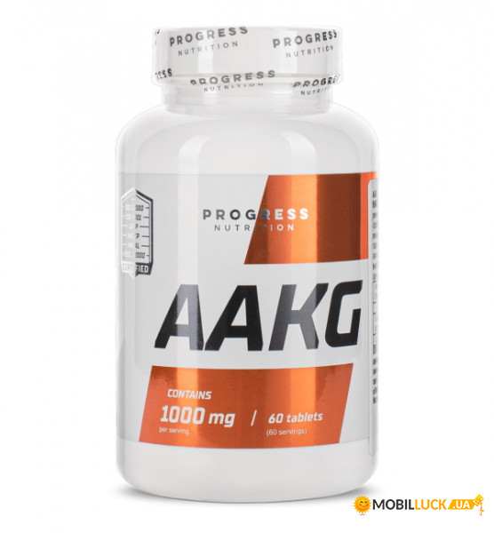  Progress Nutrition AAKG 60 