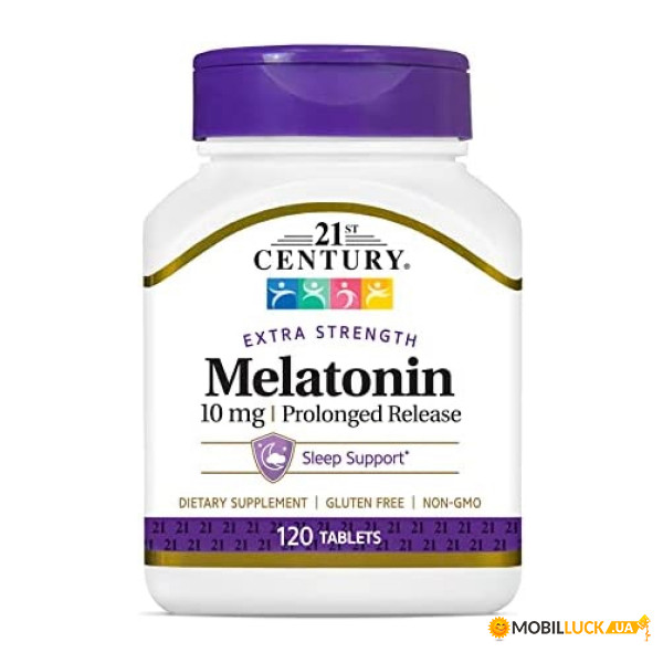  21st Century Melatonin 10 120 