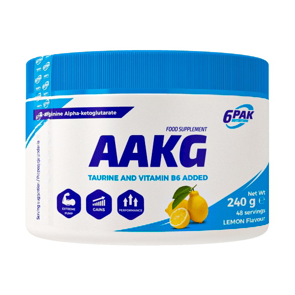  6PAK Nutrition AAKG 200   (CN6248-2)