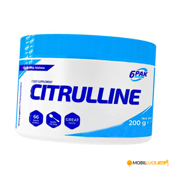   6Pak Citrulline 200  (27350004)