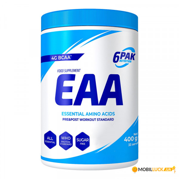  6PAK Nutrition EAA 400  - (CN5726-1)