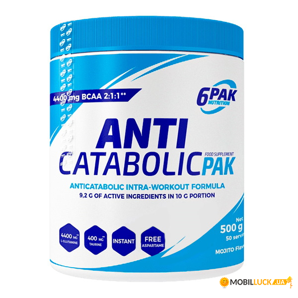  6PAK Nutrition  Anticatabolic Pak 500  