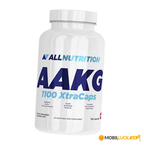    All Nutrition AAKG 1100 120 (27003007)