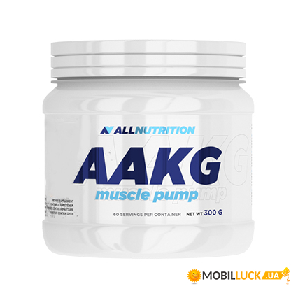  AllNutrition AAKG Muscle Pump 300  