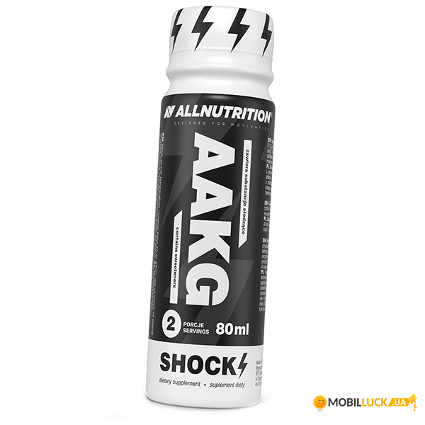 -  L- All Nutrition AAKG Shock Shot 80  (27003012)