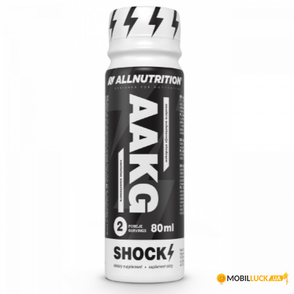 L- - AllNutrition AAKG Shok Shot 80 