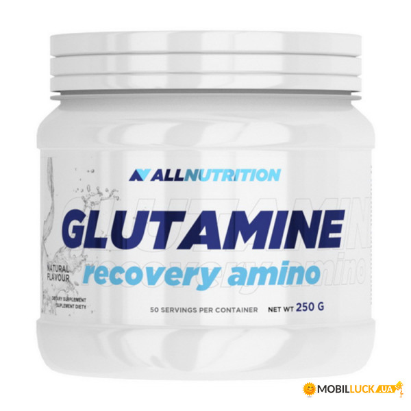  All Nutrition Glutamine 250 g unflavored