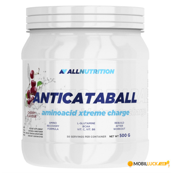  All Nutrition Anticataball 500 g Strawberry (100-30-5166849-20)