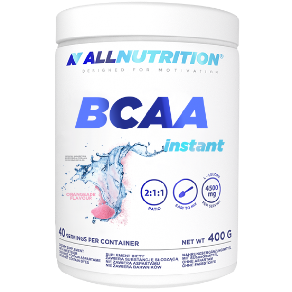  All Nutrition BCAA Instant 400g Orangeade 100-10-8621698-20