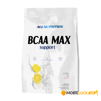  AllNutrition BCAA Max Support 1000  