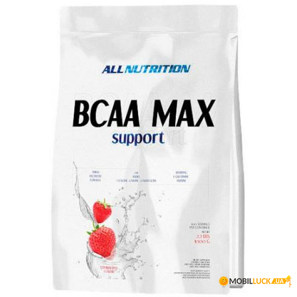  All Nutrition BCAA Max Support 1000g Apple 100-90-1813261-20