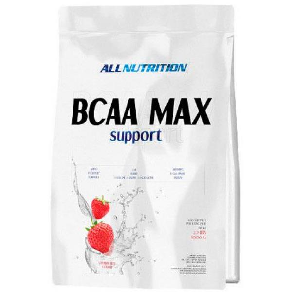  All Nutrition BCAA Max Support 1000g Strawberry 100-74-7322425-20