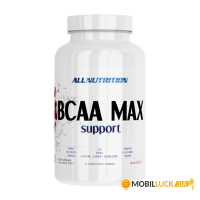  AllNutrition BCAA Max Support 250  