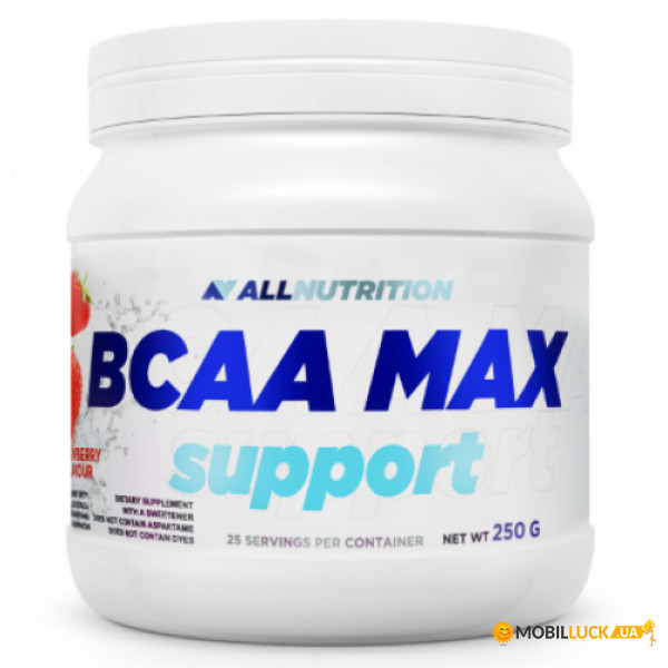  All Nutrition BCAA Max Support 250g Cola 100-55-7512796-20