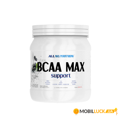  AllNutrition BCAA Max Support 500  