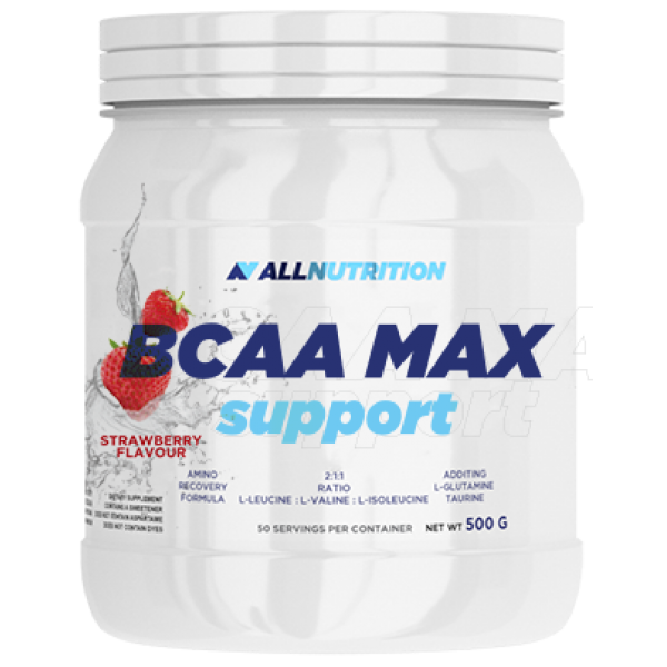  All Nutrition BCAA Max Support 500g Tropical 100-14-6213788-20