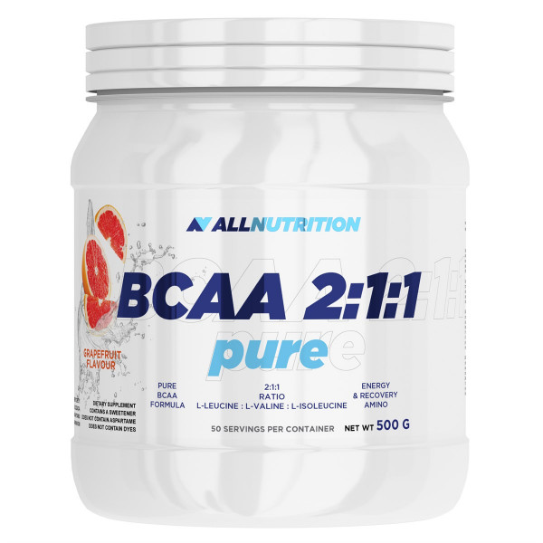  All Nutrition BCAA Pure 2-1-1 500g Lemon 100-58-3509508-20